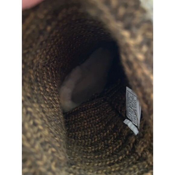 UGG Australia Women’s Classic Y2K Cardy Tall Knit Boots size 7 Sheepskin Lined - Picture 13 of 13